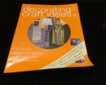 Decorating &amp; Craft Ideas Magazine June/July 1971 Macrame, Needlepoint - $10.00
