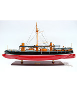 Italian Caio Duilio 1888 - Handcrafted War Ship Display Model 36&quot; NEW - $544.50