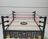 The Cell Hell In A Cell Ring WWE Wrestling Spring Action Mat Mattel 2010 - £27.74 GBP