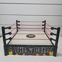 The Cell Hell In A Cell Ring WWE Wrestling Spring Action Mat Mattel 2010 - £27.09 GBP