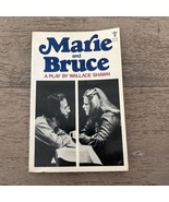 Vintage Marie and Bruce By Wallace Shawn Book 1980 First Edition Printing - $20.58 CAD