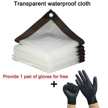 Película Refugio Transparente Jardinería Impermeable Exteriores Carpa Ai... - £40.84 GBP+