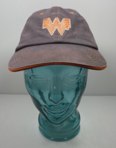 Whataburger Gray Employee Adjustable Baseball Hat - £7.58 GBP