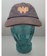 Whataburger Gray Employee Adjustable Baseball Hat - £7.49 GBP