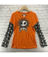 Disney Nightmare Before Christmas Long Sleeve Tee Shirt Youth 15/17  - $9.89