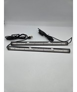 2Pcs XT5-1 USB UV Black Light Strip 5VDC 395-400nm Super Bright Size 12″... - $354.34 MXN