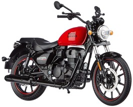  Royal Enfield Scale Model Meteor 350 Fireball Red - $55.99