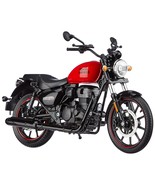  Royal Enfield Scale Model Meteor 350 Fireball Red - £44.02 GBP