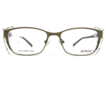 Armourx Sicherheit Brille Rahmen ARX 7103P Grün Seite Schutz 54-17-130 - £29.43 GBP