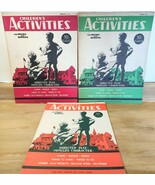 3 Vintage 1943 Children&#39;s Activities For Home &amp; School Magazine Lot Ephe... - $12.34