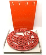 VINTAGE Avon Country Treasures RED GOOSE Trivet and/or Wall Hanging New ... - £5.54 GBP