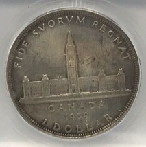 1939 Canadian $1 Royal Visit Commemorative Silver Dollar Coin (Free Shipping) - £20.51 GBP