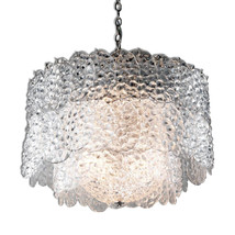 IQ8266 VALERE GLASS CHANDELIER - £4,420.10 GBP