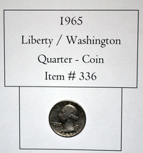 1965, Liberty / Washington Quarter, Washington Quarter, vintage coins, r... - $25.20