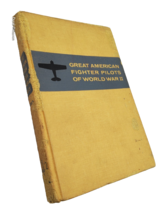 Great American Fighter Pilots of WWII – VTG 1961 Hardcover Book – WWII H... - $313.52 MXN
