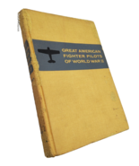 Great American Fighter Pilots of WWII – VTG 1961 Hardcover Book – WWII H... - $23.13 CAD