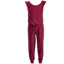 Epic Threads Little Girls Flutter-Sleeve Jumpsuit, Size 4T - £10.87 GBP