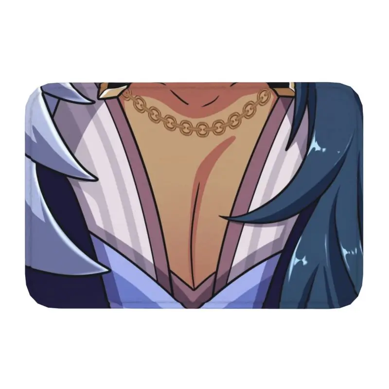 Kaeya Tiddies Floor Door Mat Anti-Slip Outdoor Anime Game Gaming Genshin Impact  - £12.88 GBP