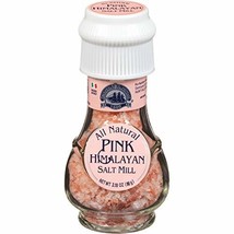 Drogheria &amp; Alimentari All Natural Pink Himalayan Salt Mill, 3.18 oz - £7.00 GBP