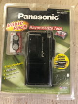 Panasonic RN-202 Handheld Cassette Voice Recorder package with tapes RN2021 - $179.00