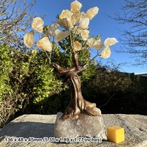 Citrine tree of life - genuine healing crystal stone - collectible display - £21.71 GBP