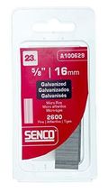 Senco 5/8 in. 23 Ga. Straight Strip Galvanized Micro Pins 2,600 pk - $14.95