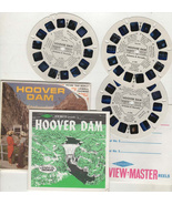 Hoover Dam of 21 pictures with Booklet View Master Reels 1581,1582, 1583 - £7.98 GBP