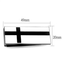 TK2090 - High polished (no plating) Stainless Steel Money clip with No S... - $39.49
