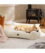 Bedsure Cute Pet Couch - Fluffy Dog Sofa, Dog Couch Bed with Removable, ... - $42.36