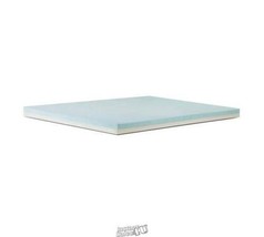 4&quot; Gel Memory Foam Combo Bed Topper - £136.68 GBP