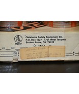 Oklahoma Safety OSECO B013177021 1&quot; &amp; B153111001 1.5&quot; Rupture Disc Inser... - $308.59 CAD