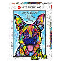 Heye Dogs Never Lie Jigsaw Puzzle 1000pcs - £42.29 GBP