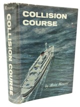 Book Collision Course by ALvin Moscow Hardcover  - £4.74 GBP