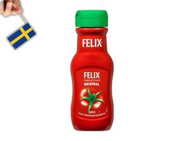 Felix Ketchup 500ml (16.90 oz), Swedish Ketchup Sauce, Tomato ketchup - $9.73