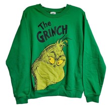 The Grinch Dr Seuss Whoville Sweatshirt Women’s Size Medium - £8.53 GBP