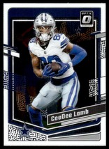 2023 Donruss Optic CeeDee Lamb Dallas Cowboys #45 - £0.92 GBP