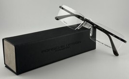 New Authentic Porsche Design Rimless Eyeglass P’8238 S2 C Japan Eyewear 56mm - £186.10 GBP