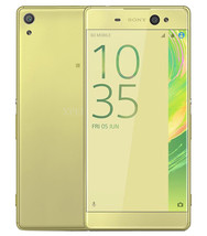 Sony Xperia XA ultra f3215 3gb 16gb 21.5mp camera 6.0&quot; android smartphone gold - £191.39 GBP