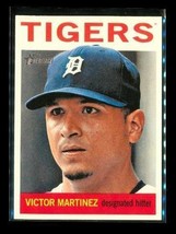 2013 Topps Heritage Baseball Trading Card #279 Victor Martinez Detroit Tigers - £7.84 GBP