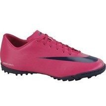 Nike Mercurial Victory Astro Turf Soccer Boots - 12 Pink - £88.94 GBP