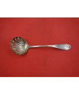 Olive by William Gale / JE Caldwell Coin Silver Bouillon Ladle Shell Bow... - €264,22 EUR