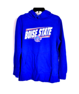 Fantastics Boise State Blue Hoodie Size Large - $862.10 MXN