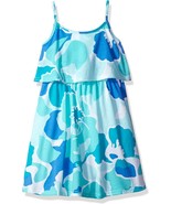The Children&#39;s Place Girls&#39; Big Shoulder Casual Dresses, Sea Frost, M (8) - $16.99