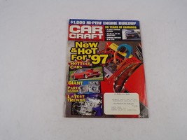 January 1997 Car Craft New &amp; Hot For &#39;97 Hottest Cars Hi-Perf Engine Buildup Gia - £9.56 GBP