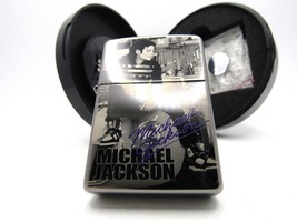 Michael Jackson MJ RIP Zippo 2010 MIB Rare - £162.89 GBP