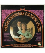 Midnight String Quartet Spanish Rhapsodies For Young Lovers Record - $11.76
