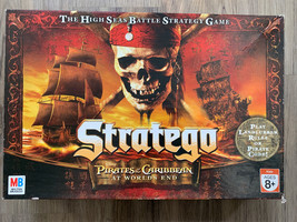 2007 Pirates of the Caribbean at World’s End Stratego Hasbro Complete Bo... - £25.49 GBP