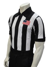 SMITTY | USA109 | 2 1/4&quot; Stripes | Football Short Sleeve Shirt | USA Flag  - £41.40 GBP