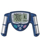 Omron body fat meter blue HBF-306-A shipping free, from Japan,USED - $64.89 CAD