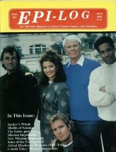 Epi-Log Magazine #17 Mission Impossible/The Saint/Alfred Hitchcock 1992 VERY FN - £4.36 GBP